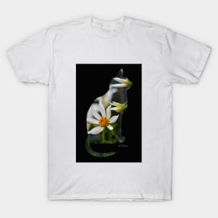 Flower Cat 3 T-Shirt